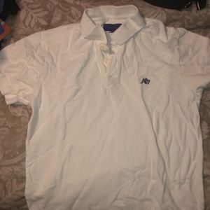 Aeropostale Polo White Shirt